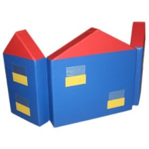 "Ширма игровая "Дом". 2000х150х1000 мм.