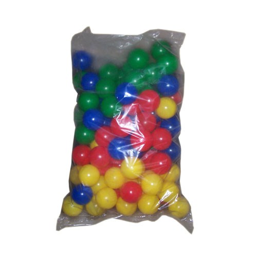 Набор полумягких шаров для сухого бассейна 100 шт.(Соломон) Набор полумягких шаров для сухого бассейна 100 шт.(Соломон)