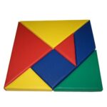 Конструктор «Мат-головоломка «Квадрат». 1200х1200х100 мм.