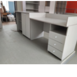 Стол демонстрационный для кабинета. 2400х750х900мм. Пластиковое покрытие.