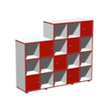 Стеллаж 1600х400х992/1308 мм.