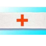 Знак нарукавный Красного Креста