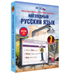 Интерактивное учебное пособие "Наглядный русский язык. 7 класс"