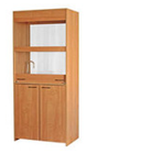 Шкаф вытяжной для кабинета химии. 820х550х2000мм.