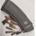 Магазин учебный АК-74, в комплекте с 30шт патронами 5,45х39