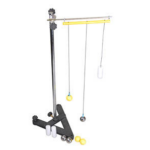 Прибор для демонстрации вынужденных колебаний.