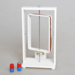 Прибор для демонстрации вращения рамки в магнитном поле (с магнитами).