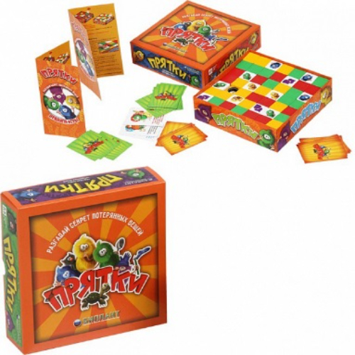 Игра «Прятки» Игра «Прятки»