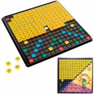 Игра «Эрудит» желтые фишки