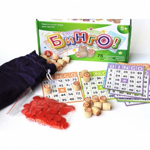 Игра «Бинго» Игра «Бинго»