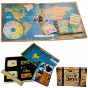 Игра «Вокруг света»