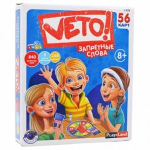 Игра «Вето»