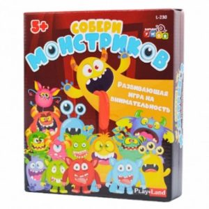 Игра «Собери Монстриков»