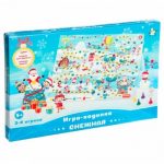 Игра ходилка "Снежная"
