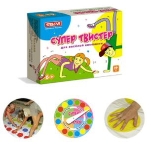 Игра «Твистер Супер»
