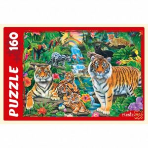 Пазл Джунгли