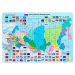 Пазл Карта России