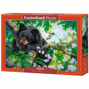 Пазл «Хотел бы я летать»