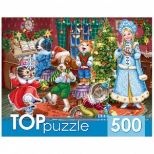 Пазл «Новогодний праздник»