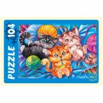 Пазл «Забавные котики»