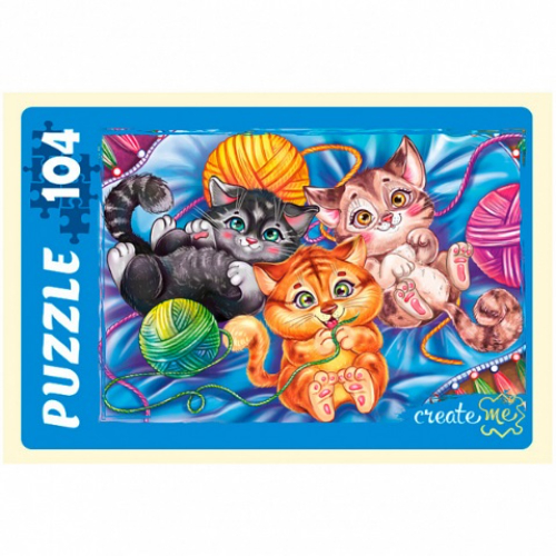 Пазл «Забавные котики» Пазл «Забавные котики»