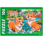 Пазл «Забавные корги»