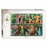 Пазл «Котята»