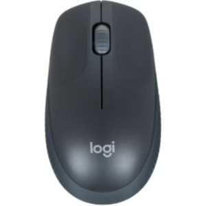 Мышь беспроводная Logitech. Цвет: черный