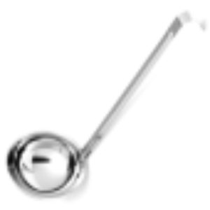 Половник сталь, 500 мл, цельнотянутый с литражем