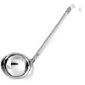 Половник сталь, 750 мл, цельнотянутый с литражем