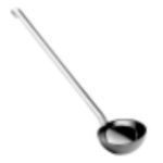 Половник нерж. 0,55 л, 140х400 мм,толщина ручки 2мм, Pintinox