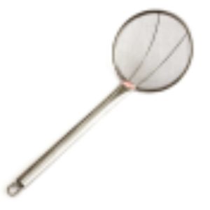 Половник-шумовка Д=160мм, с металлической ручкой