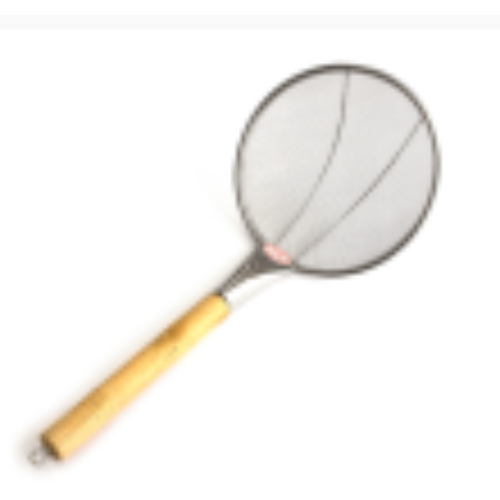 Половник-шумовка Д=180мм, с деревянной ручкой Половник-шумовка Д=180мм, с деревянной ручкой