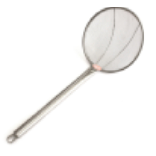 Половник-шумовка Д=220мм, с металлической ручкой Половник-шумовка Д=220мм, с металлической ручкой