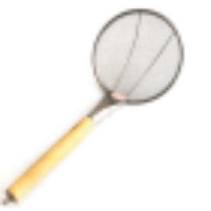 Половник-шумовка Д=220мм, с деревянной ручкой