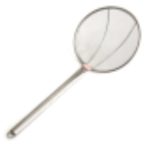 Половник-шумовка Д=220мм, с металлической ручкой