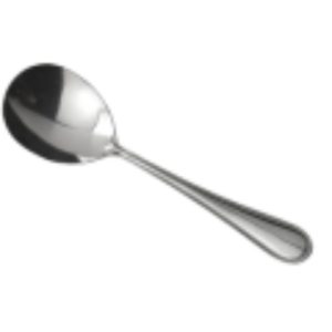 Ложка для салата (нержав.) "Сонет"