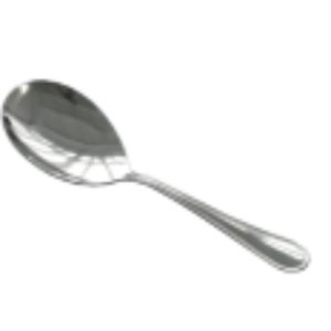 Ложка гарнирная (нержав.) 250 мм,"Сонет"