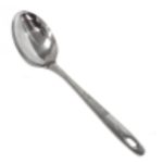 Ложка гарнирная (нержав.) 200 мм, нерж.ручка