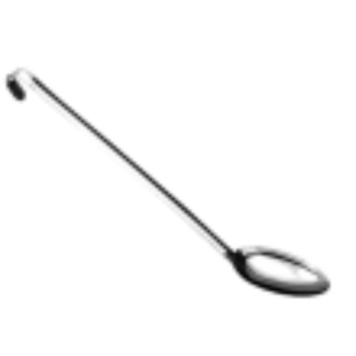 Ложка гарнирная (нержав.) 390 мм, поварская, арт. С-382 АША /10/ Ложка гарнирная (нержав.) 390 мм, поварская, арт. С-382 АША /10/