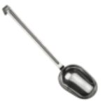 Ложка гарнирная для вязких каш (нержав.) 390 мм, 150 мл.