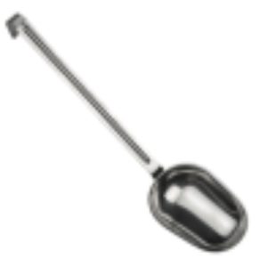Ложка гарнирная для вязких каш (нержав.) 390 мм, 150 мл.