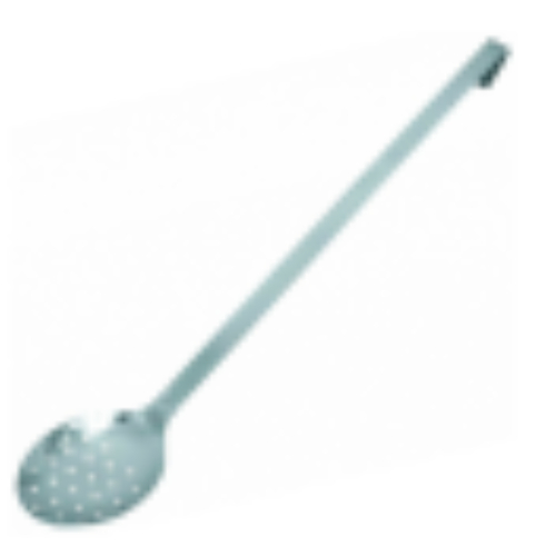 Ложка гарнирная перфорир.мет 450 мм "JQ" Ложка гарнирная перфорир.мет 450 мм "JQ"