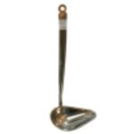 Ложка соусная (нержав.) 0,05 л., цельнометаллическая