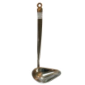 Ложка соусная (нержав.) 0,05 л., цельнометаллическая