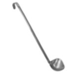 Ложка соусная (нержав.) 0,1 л, длина ручки 380мм