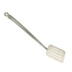 Лопатка L=21 см кулинарная (нержав.) цельнометаллическая