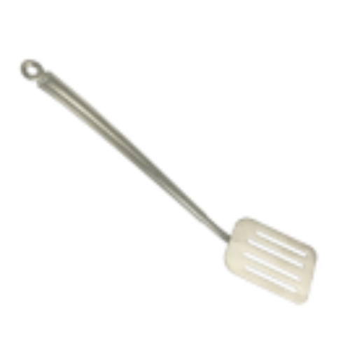 Лопатка L=21 см кулинарная (нержав.) цельнометаллическая Лопатка L=21 см кулинарная (нержав.) цельнометаллическая