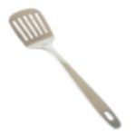 Лопатка поварская перфорированная металлическая