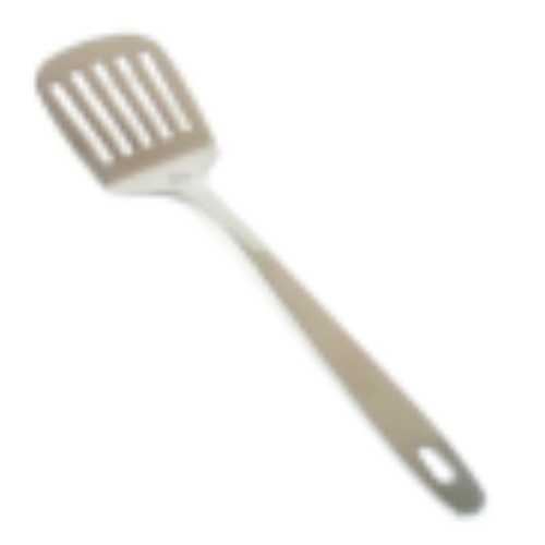 Лопатка поварская перфорированная металлическая Лопатка поварская перфорированная металлическая